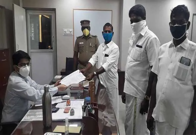 cuddalore district fishermans district collector 
